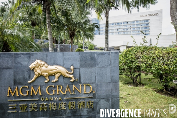 Tourisme interieur chinois - Le luxe de Sanya