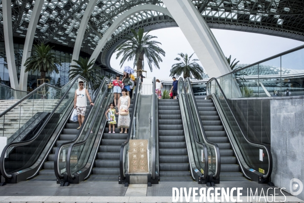 Tourisme interieur chinois - Le luxe de Sanya