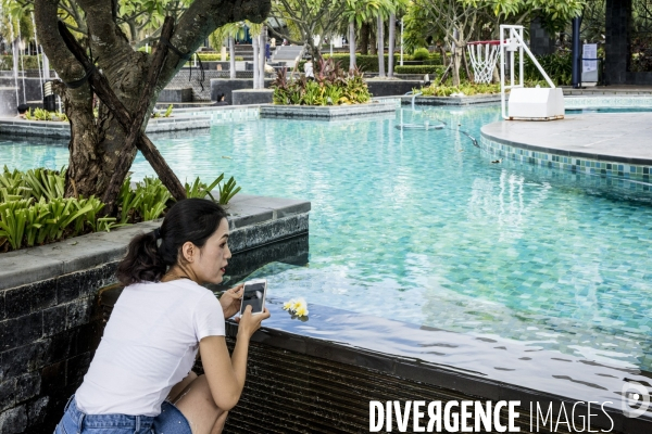 Tourisme interieur chinois - Le luxe de Sanya