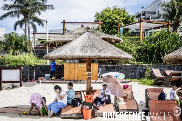 Tourisme interieur chinois - Le luxe de Sanya