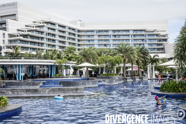 Tourisme interieur chinois - Le luxe de Sanya