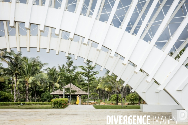 Tourisme interieur chinois - Le luxe de Sanya