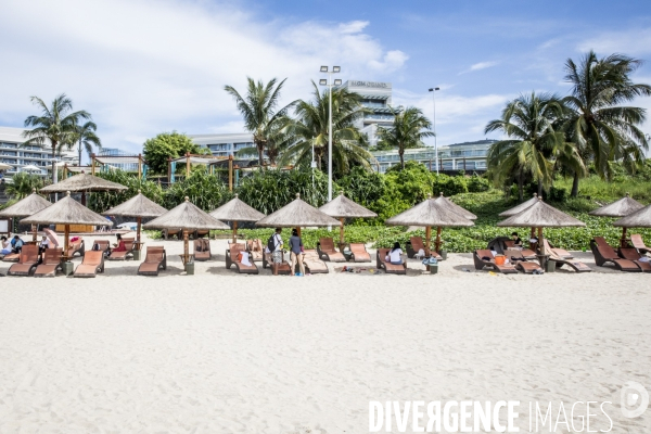 Tourisme interieur chinois - Le luxe de Sanya