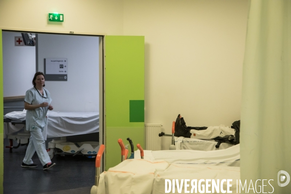 Urgences du centre hospitalier Eure-Seine