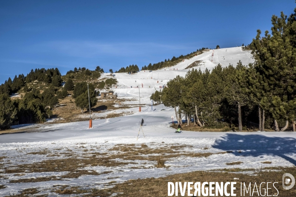 Piste de ski de Font-Romeu