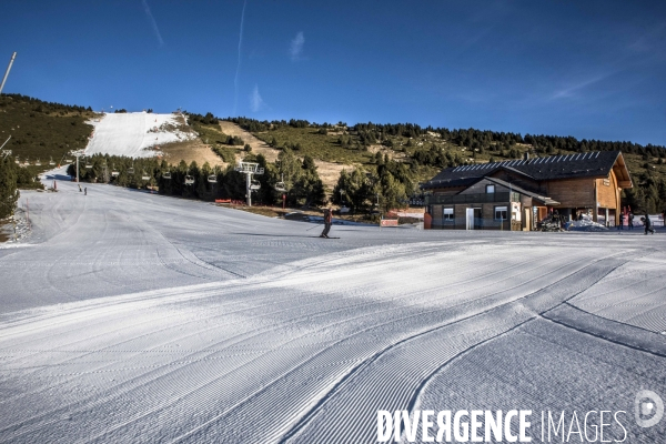 Piste de ski de Font-Romeu