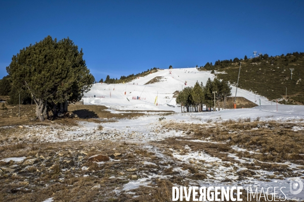 Piste de ski de Font-Romeu