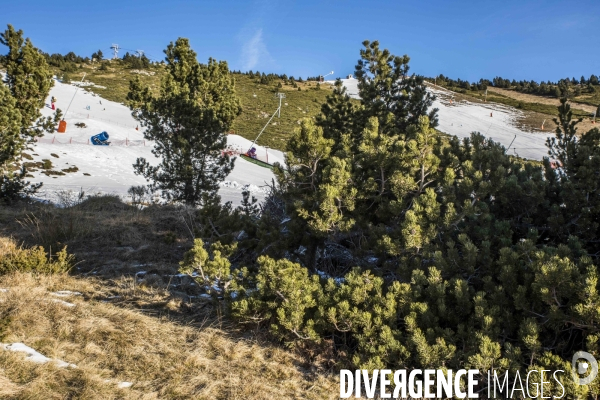 Piste de ski de Font-Romeu