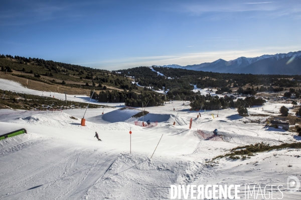 Piste de ski de Font-Romeu