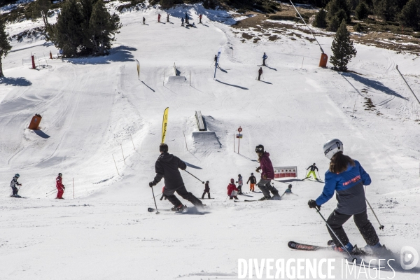 Piste de ski de Font-Romeu