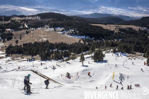 Piste de ski de Font-Romeu