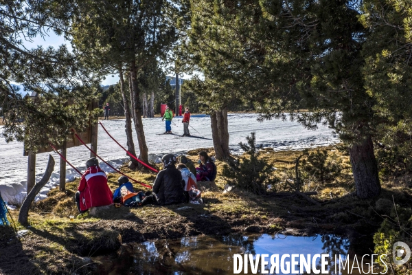 Piste de ski de Font-Romeu