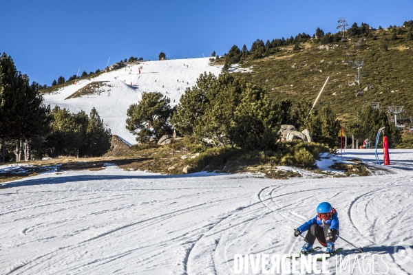 Piste de ski de Font-Romeu