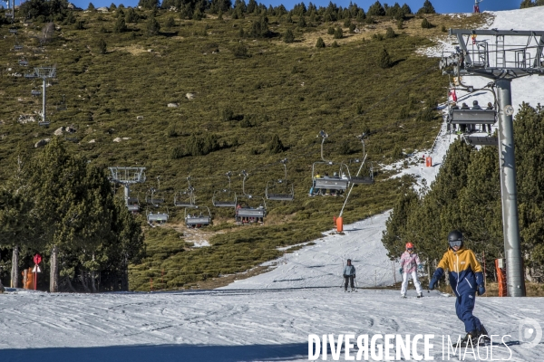 Piste de ski de Font-Romeu