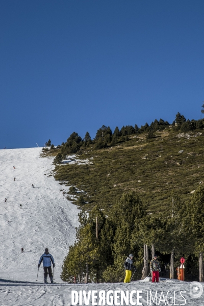 Piste de ski de Font-Romeu
