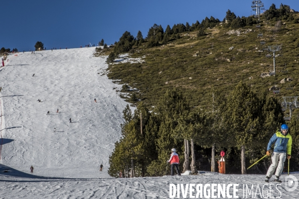 Piste de ski de Font-Romeu