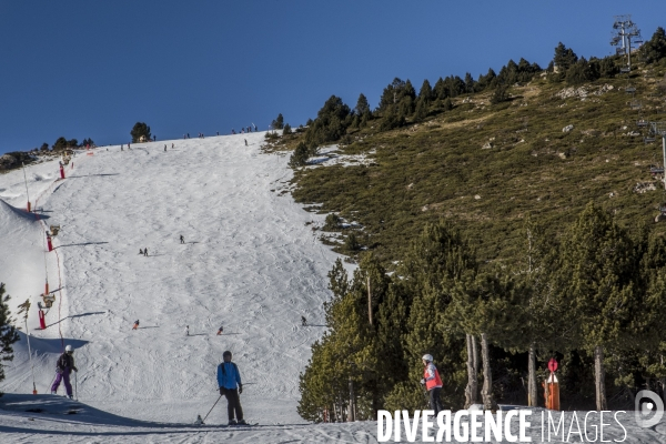 Piste de ski de Font-Romeu