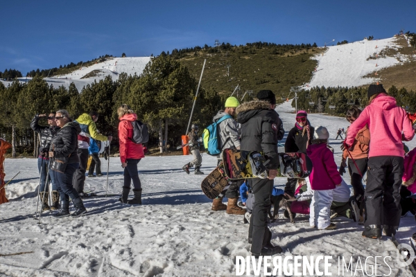 Piste de ski de Font-Romeu