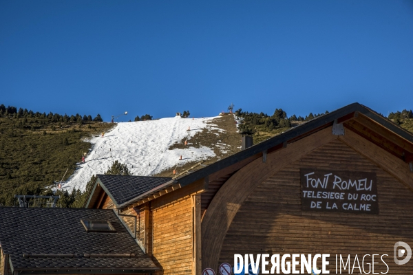 Piste de ski de Font-Romeu