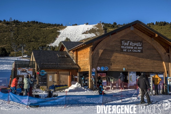 Piste de ski de Font-Romeu