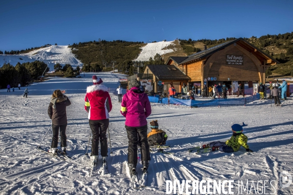 Piste de ski de Font-Romeu