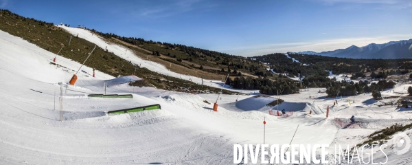 Piste de ski de Font-Romeu