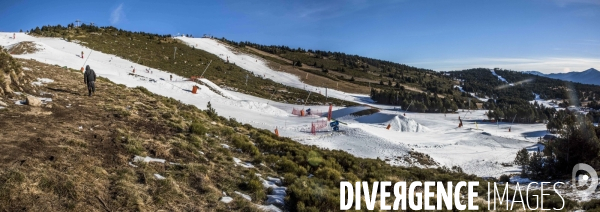 Piste de ski de Font-Romeu