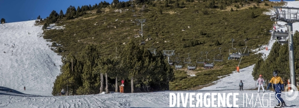 Piste de ski de Font-Romeu