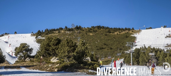 Piste de ski de Font-Romeu