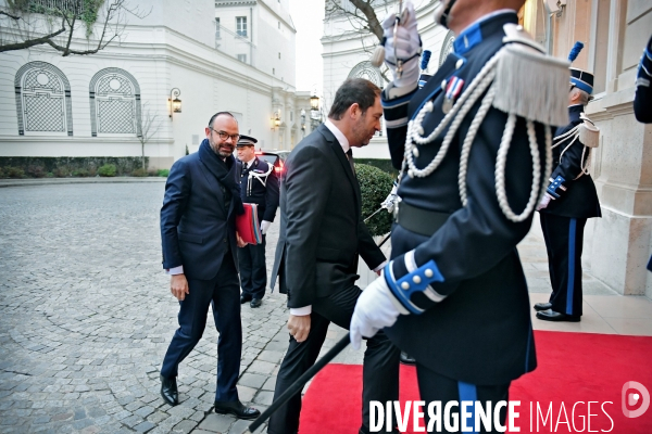 Rentrée du gouvernement 2019