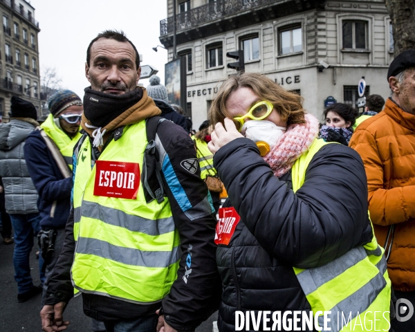 Gilets Jaunes Paris - Acte VIII - 05.01.2019