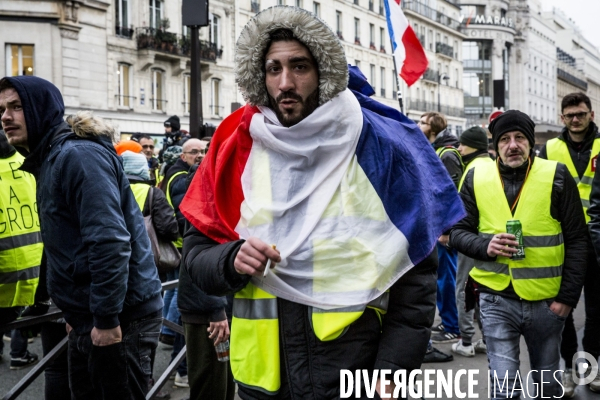 Gilets Jaunes Paris - Acte VIII - 05.01.2019
