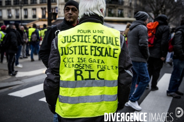 Gilets Jaunes Paris - Acte VIII - 05.01.2019