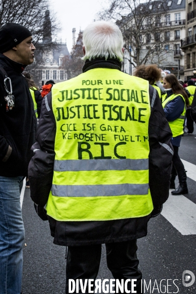 Gilets Jaunes Paris - Acte VIII - 05.01.2019