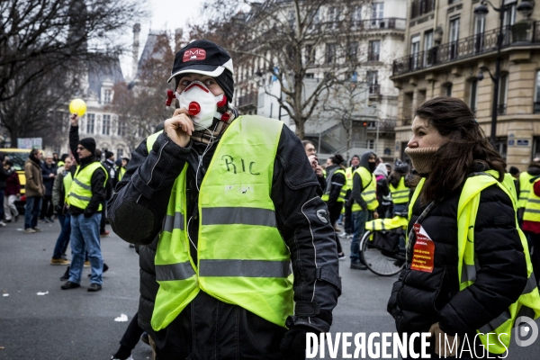 Gilets Jaunes Paris - Acte VIII - 05.01.2019