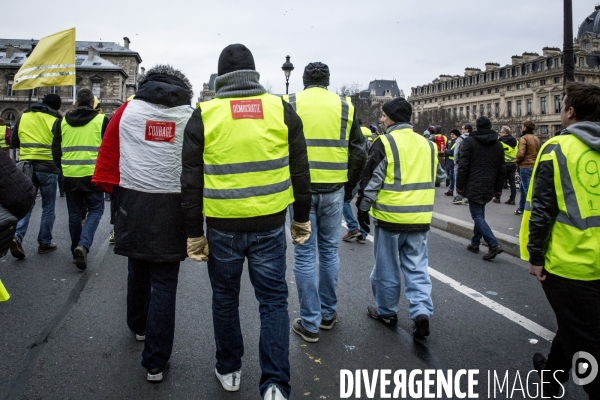 Gilets Jaunes Paris - Acte VIII - 05.01.2019
