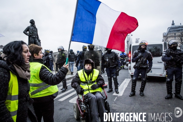 Gilets Jaunes Paris - Acte VIII - 05.01.2019