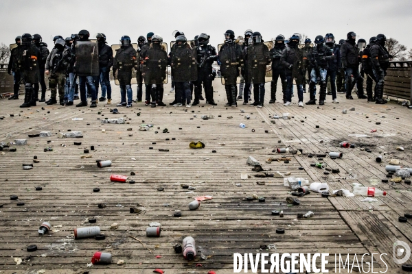 Gilets Jaunes Paris - Acte VIII - 05.01.2019
