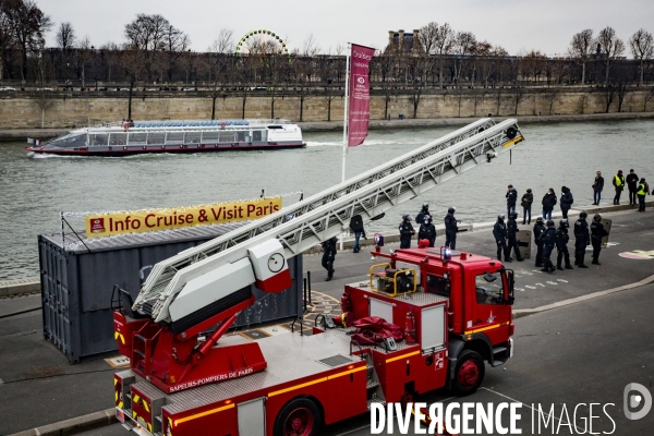 Gilets Jaunes Paris - Acte VIII - 05.01.2019