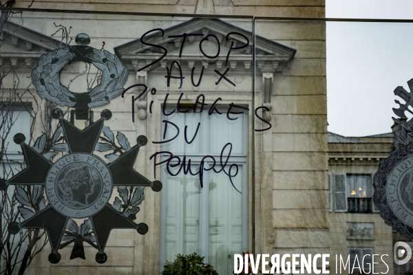 Gilets Jaunes Paris - Acte VIII - 05.01.2019