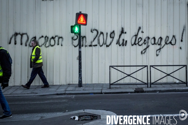 Gilets Jaunes Paris - Acte VIII - 05.01.2019