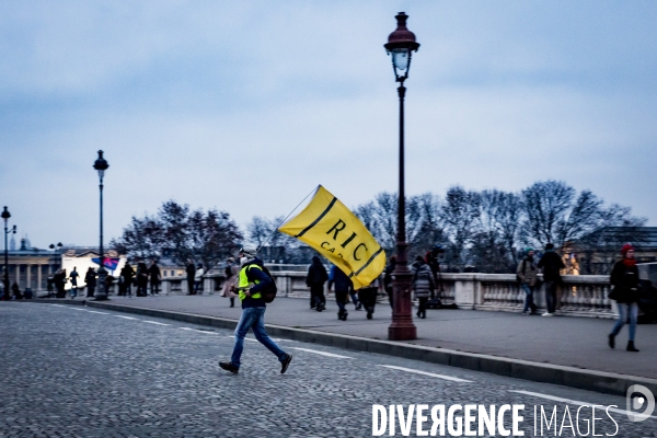 Gilets Jaunes Paris - Acte VIII - 05.01.2019