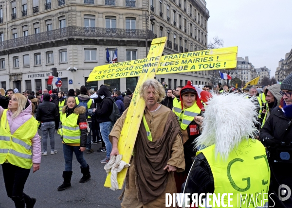 Gilets Jaunes - Acte VIII