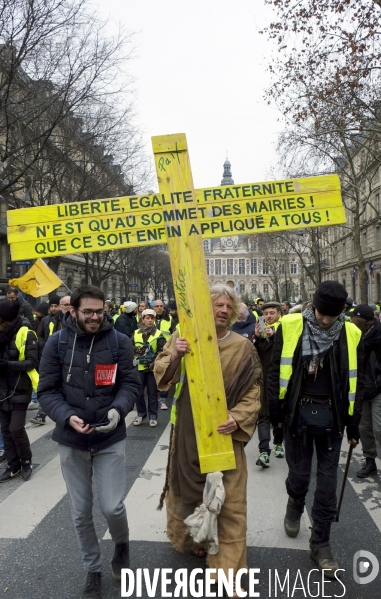 Gilets Jaunes - Acte VIII