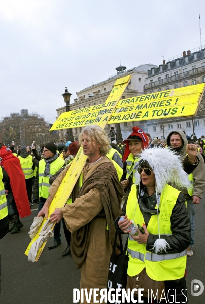 Gilets Jaunes - Acte VIII