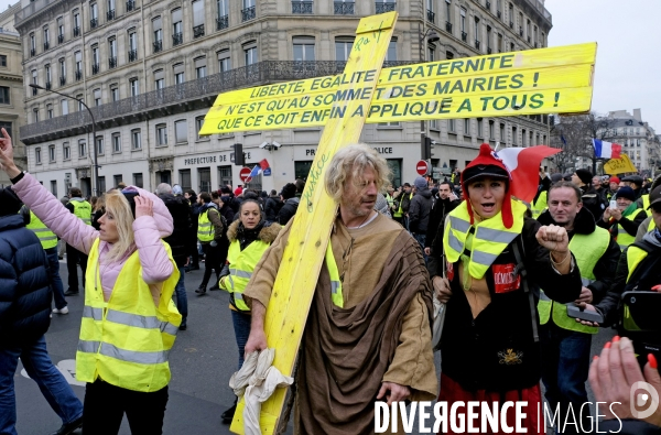 Gilets Jaunes - Acte VIII