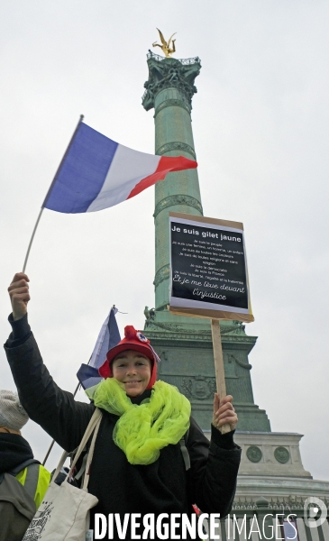 Gilets jaunes - Premiére manifestation des femmes - Acte VIII