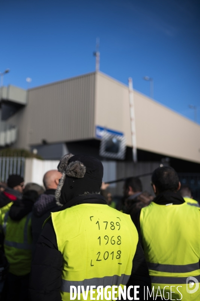 Gilets Jaunes et le journal La Provence