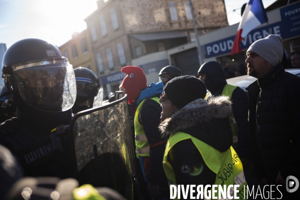 Gilets Jaunes et le journal La Provence