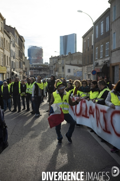 Gilets Jaunes et le journal La Provence